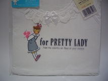 グンゼ KG ラン型スリップ for PRETTY LADY 100サイズ バスト49～55 こどもグンゼ 女の子 女児 肌着 GUNZE レトロ_画像5