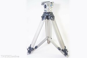 ヴィンテン ヴィジョン8三脚セット Vinten Vision8 No.2 ジャンク品扱い 23042601