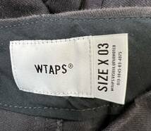 WTAPS SHINOBI TROUSERS 212GWDT-PTM01 size 3 ダブルタップス シノビ トラウザーズ ストリート ジョガー NEIGHBORHOOD ネイバーフッド_画像4