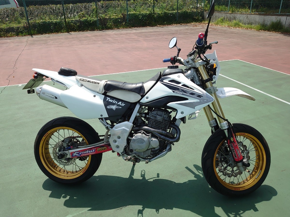 ヤフオク! -「xr250 モタード」(ホンダ) (オートバイ車体)の落札相場
