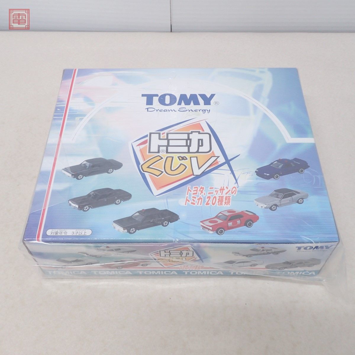 ☆SALE|公式通販・直営店限定| トヨタ 【未開封】トミカくじV ニッサン