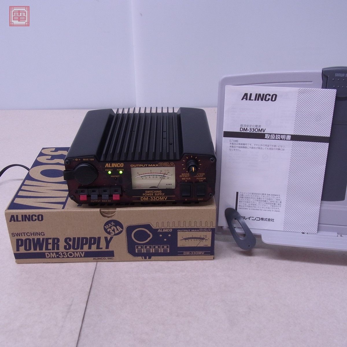 ヤフオク! -「alinco dm-330mv 32a 直流安定化電源」(アマチュア無線