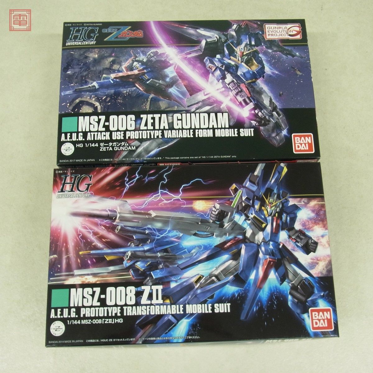 ランキング上位のプレゼント Zガンダム ガンプラ7点セット プラモデル