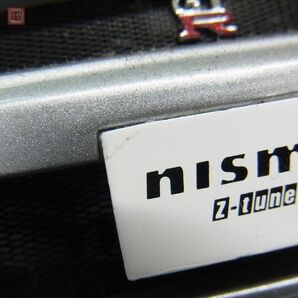 オートアート 1/18 日産 スカイライン GT-R R34 Zチューン ニスモ シルバー AUTOart NISSAN ニッサン SKYLINE Z-tune Nismo【20の画像8