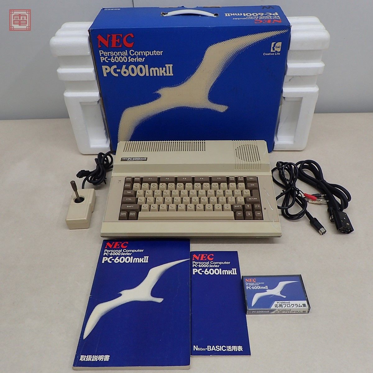 ヤフオク! -「pc-6001 本体」(パソコン) の落札相場・落札価格