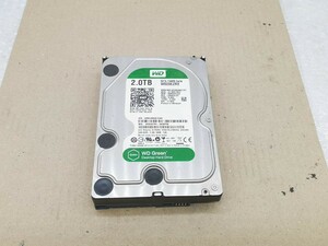 WD WD20EZRX 2.0TB HDD ジャンク扱い