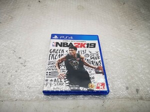 PS4 NBA2K19 ゲームソフト 中古 送料無料！