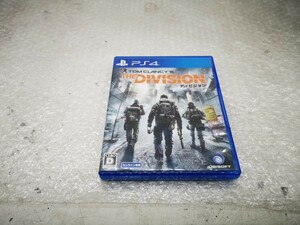 PS4 ディビジョン ゲームソフト 中古 送料無料！