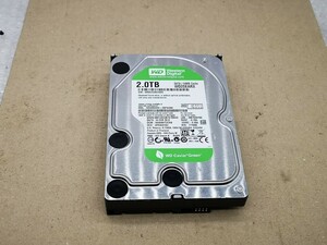 WD WD20EARX 2.0TB HDD ジャンク扱い