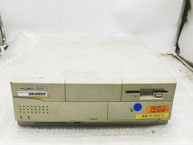 NEC PC-9821Xe10/4 LHA-301付き 旧型PC ジャンク_画像1