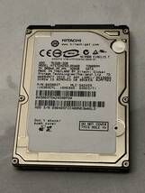 HITACHI HTS723232L9SA60 320GB HDD ジャンク扱い_画像1