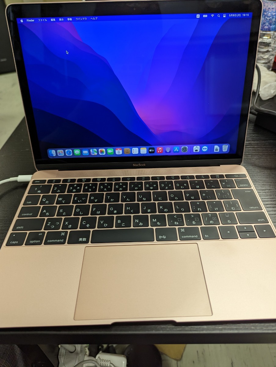 ヤフオク! -「macbook 12 2016 512」の落札相場・落札価格