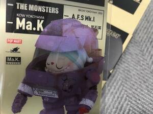 レアカード入り POP MART LABUBU TYCOCO THE MONSTERS 横山 宏 Ma.K. A.F.S Mk.l【Amethist】 フィギュア ZIMOMO マシーネンクリーガー