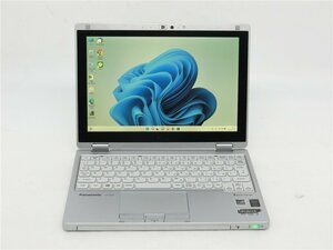 カメラ内蔵/中古/10型タッチパネル/軽く薄型ノートPC/Win11/M.2SSD256GB/4GB/M-5Y71/Panasonic　CF-RZ4EDNBP MS office2021搭載