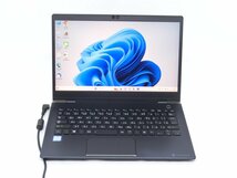 カメラ内蔵/中古/13型/ノートPC/Win11/SSD256/16GB/8世代i5/TOSHIBA　G83/ND　MSOffice2021搭載　動作良品　HDMI_画像1