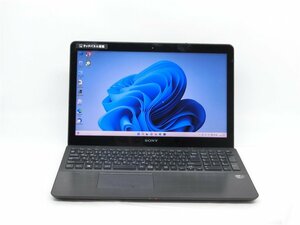 Win11Pro/中古/15.6型タッチパネルノートPC/新品SSD512/8GB/3世代i7/SONY　SVF15A18CJB/新品無線マウス　MSOffice2021搭載　HDMI USB3.0