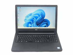 最新Win11Pro/カメラ内蔵/中古/15.6型フルHD/ノートPC/新品SSD256/8GB/6世代I5/DELL　Latitude3570 新品無線マウス MS office2021搭載