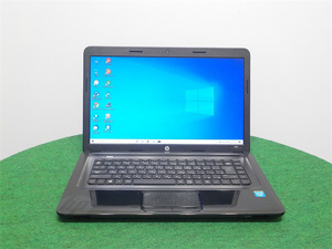 カメラ内蔵/中古/13.3型/ノートPC/Win10/新品SSD256GB/8GB/Celeron B830　　HP　2000 　Notebook　 Office搭載/HDMI/無線WIFI