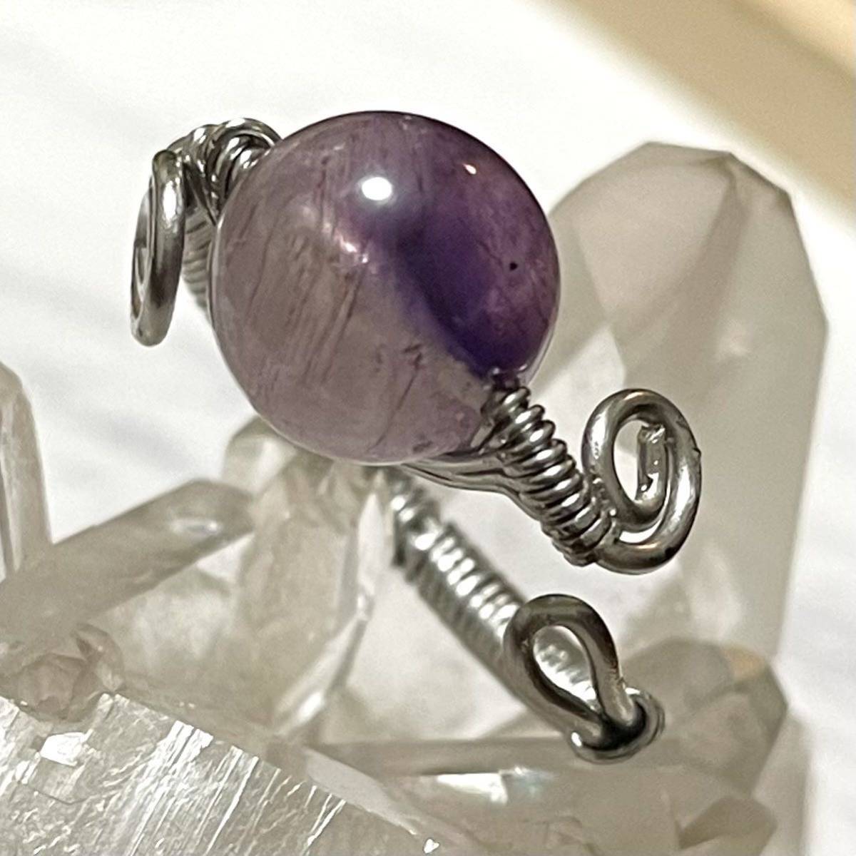 YR66.Кольцо из натурального камня Super Seven с редким камнем, кольцо ручной работы с кристаллом, кольцо, Цветные камни, другие