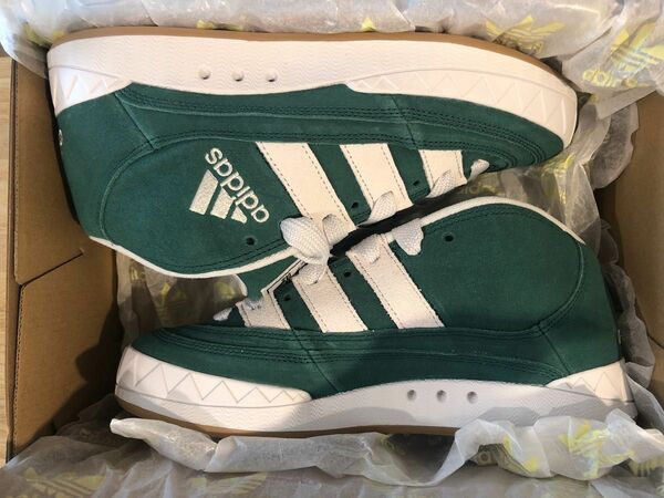 atmos × adidas Adimatic Mid "Collegiate Green" 27cm IE0022 