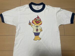 70s～USA製☆7UP☆DAD'S☆リンガーTシャツ☆フレッシュアップフレディ☆パロディー☆グッドデザイン☆トリムT☆アメカジ☆オアシス☆モッズ