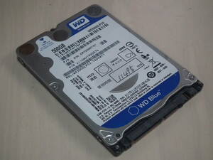 WD WD5000LPCX 2.5HDD　500GB　SATA 【中古動作品】