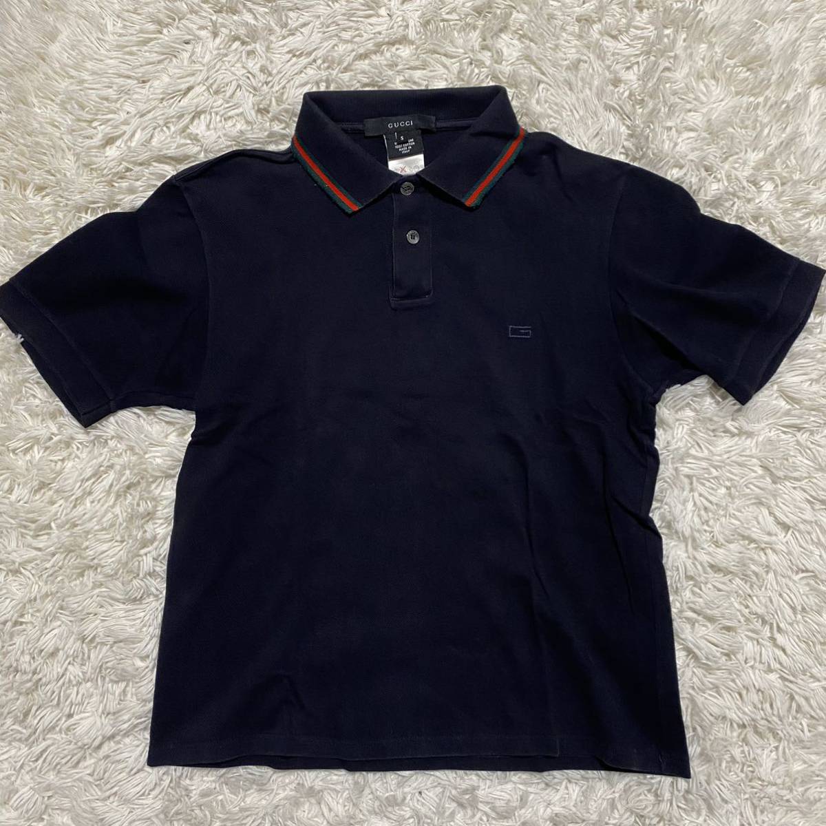 ヤフオク! -「ラインポロシャツ」(男性用) (グッチ)の落札相場・落札価格