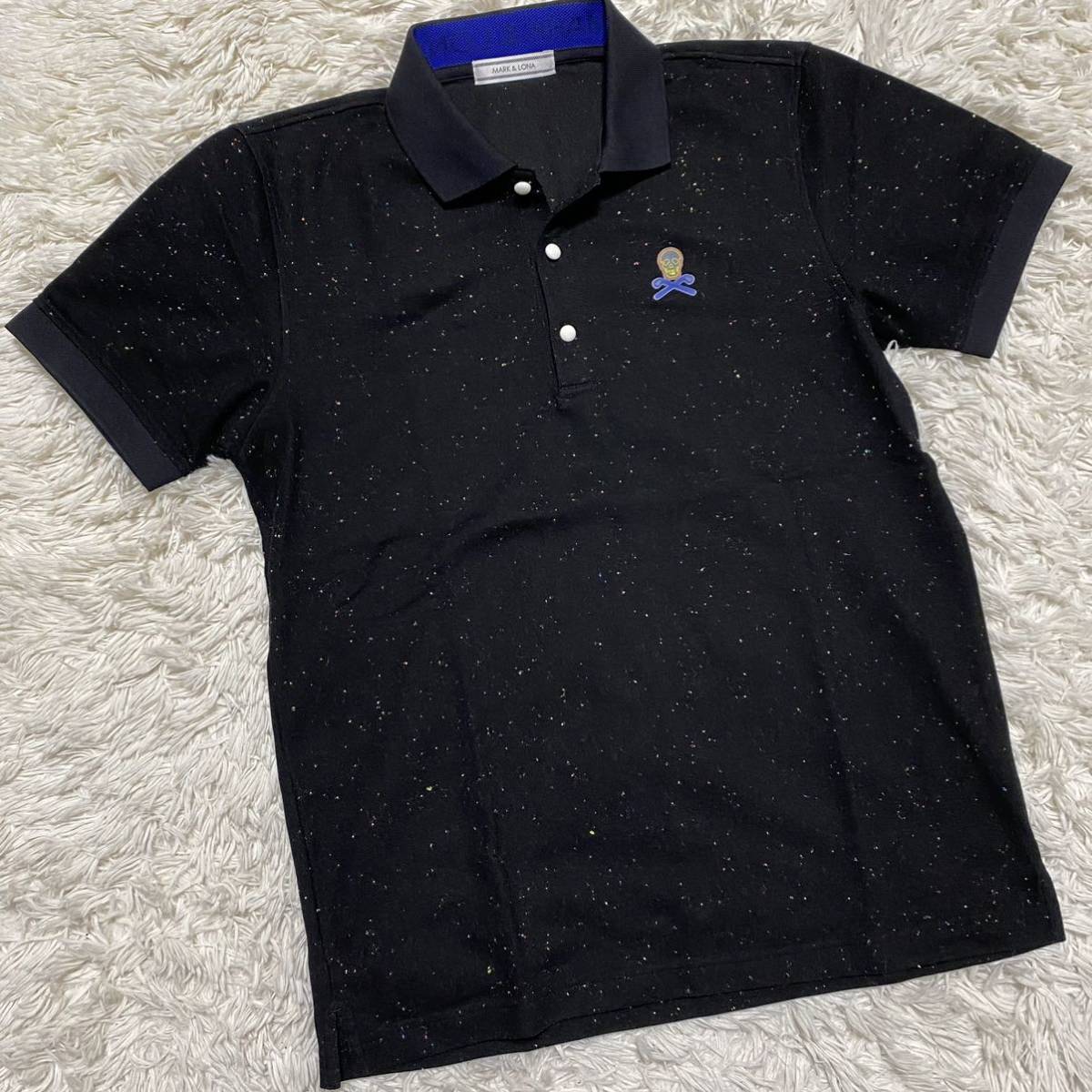 MARK&LONA Fer Swell Tee☆完売品・ブラック半袖(XL)☆ | www.jkapri.com