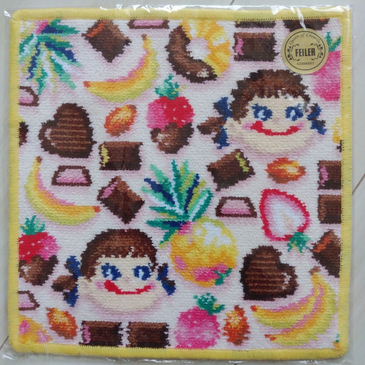 フェイラー ハンカチ 新品未使用 ペコア・ラ・モード ピンク|PayPayフリマ