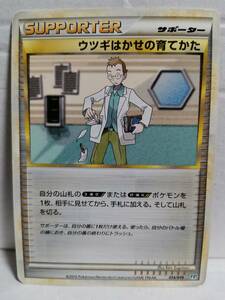 ウツギはかせの育てかた L2 (ポケモンカード) pc-b21-499