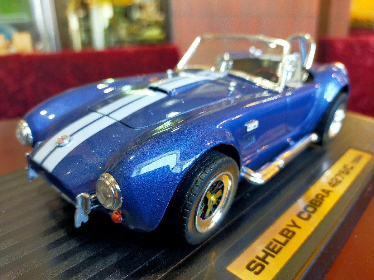 Amazon | EXOTO エグゾト 1/18 Shelby Cobra 289 シェルビー コブラ アメ車 未展示品 美品 マッスルカー 京商  KYOSHO | プラモデル 通販