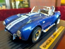 1/18 SHELY COBRA 427S/C シェルビー コブラ ③_画像1