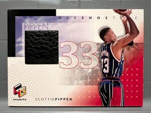 1:431激レア HoloGrFX Shoetime Upper Deck Scottie Pippen スコッティ・ピッペン NBA 実使用 スニーカー Rockets Bulls Panini バスケ HOF