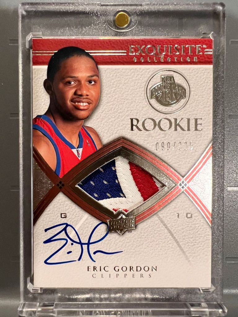 NBAカード ERIC GORDON COURT KINGS 枚限定 シリアル エリック