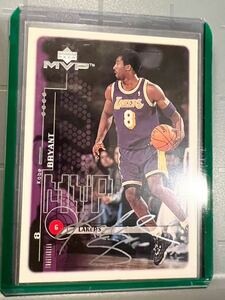 超絶レア パラレル インサート 99 Upper Deck MVP Kobe Bryant Silver Script Lakers コービー・ブライアント Panini バスケ レイカーズ