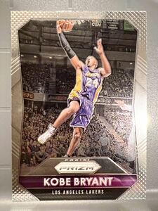 超絶レア Last Season Base ラストシーズン 2015-16 Panini Prizm Kobe Bryant Lakers コービー・ブライアント バスケ レイカーズ