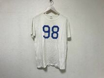 本物ペプシpepsi×SIMPLICITEシンプリシテェコットンプリント半袖Tシャツメンズアメカジサーフミリタリービジネススーツ白ホワイトL_画像1