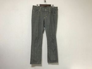 本物エドウィンブルートリップEDWINコットンチェック柄ストレッチワークチノパンツスーツビジネスアメカジサーフメンズMグレー日本製