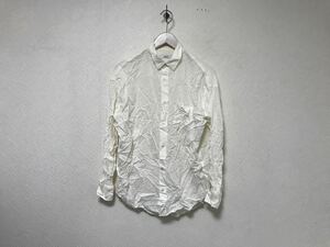  genuine article Journal Standard re dragon mJOUNALSTANDARD rayon long sleeve shirt Surf American Casual business suit free white white 