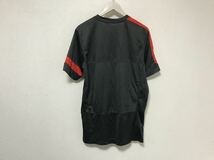 本物ナイキNIKEプリントパリサンジェルマンワッペン半袖TシャツメンズアメカジサーフミリタリービジネススーツグレーLスポーツサッカー_画像3