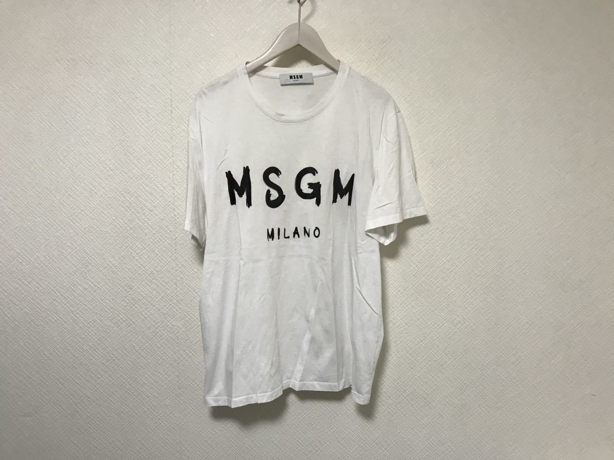2023年最新】ヤフオク! -msgmメンズtシャツの中古品・新品・未使用品一覧