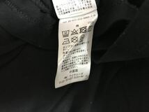 本物エディフィス417EDIFICEコットンVネック半袖TシャツメンズアメカジサーフビジネススーツM黒ブラック_画像5