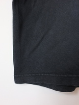 90s USA製 GUESS プリント Tシャツ(メンズ M)ブラック ゲス ヴィンテージ 90年代_画像5
