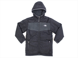 THE NORTH FACE ノースフェイス リバーシブル中綿フードジャケット(BOYS M)