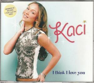 KACI/I THINK I LOVE YOU/EU盤/中古CDＳ!! 商品管理番号：17295