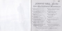 ジョニー・ギル / JOHNNY GILL / フェイヴァリッツ～グレイテスト・ヒッツ /中古CD！63894_画像3