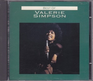 VALERIE SIMPSON - BEST OF VALERIE SIMPSON /US盤/中古CD!! 商品管理番号：43339