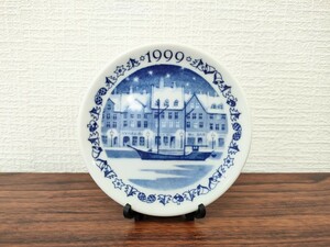 ROYAL COPENHAGEN ロイヤルコペンハーゲン イヤープレート1999年