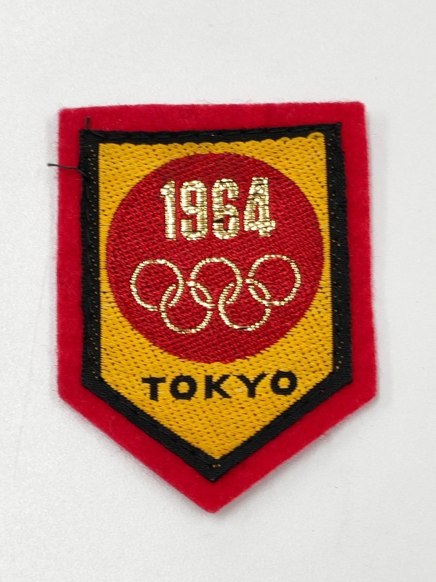 レア記念ワッペン 1964年 オリンピック東京大会-