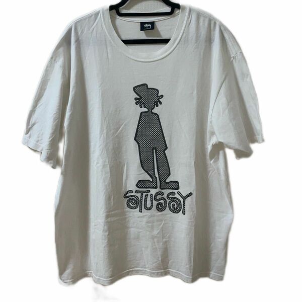 STUSSY シャドーマン ビックロゴTEE メキシコ製